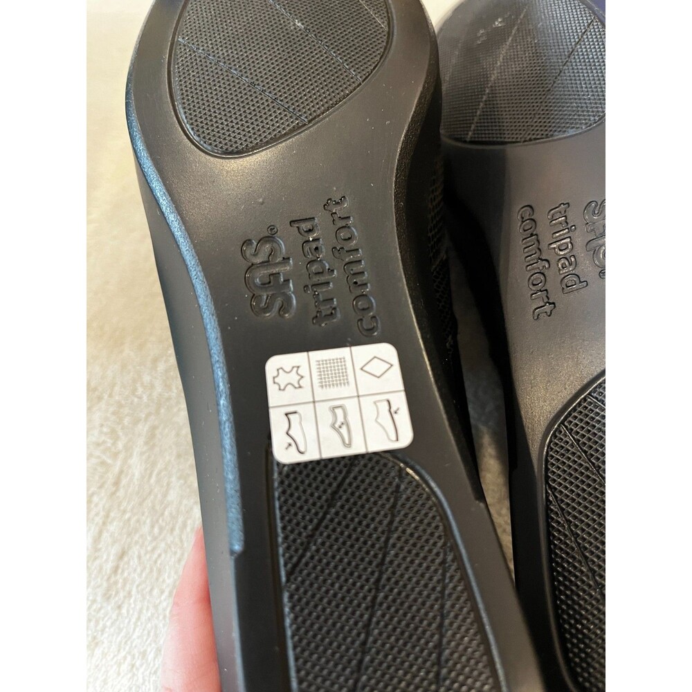 SAS Dream Comfort Loafers Shoes Size 9.5 N Narrow $157 Black Snake NEW in Box - Picture 11 of 16